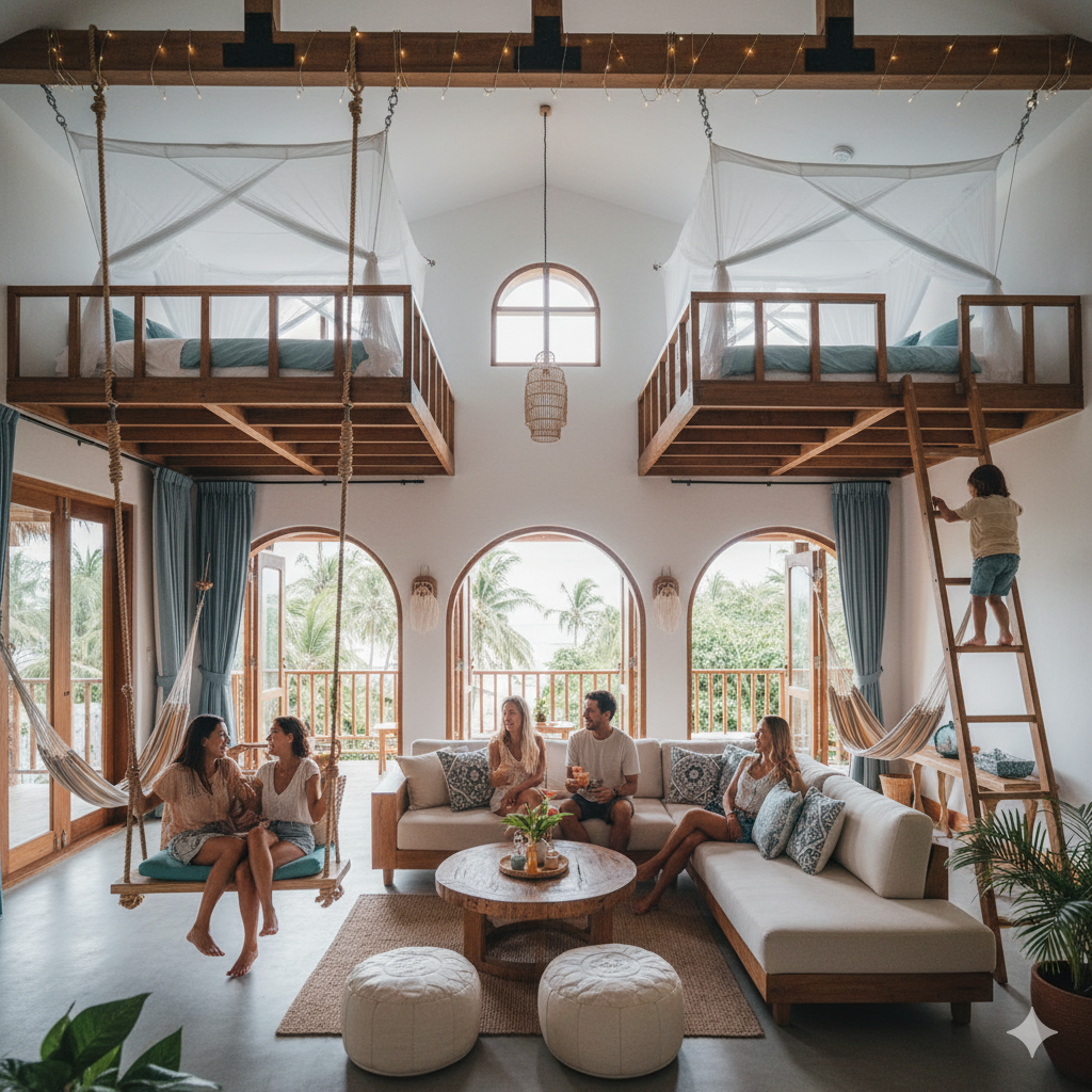 Family Beachside Suite