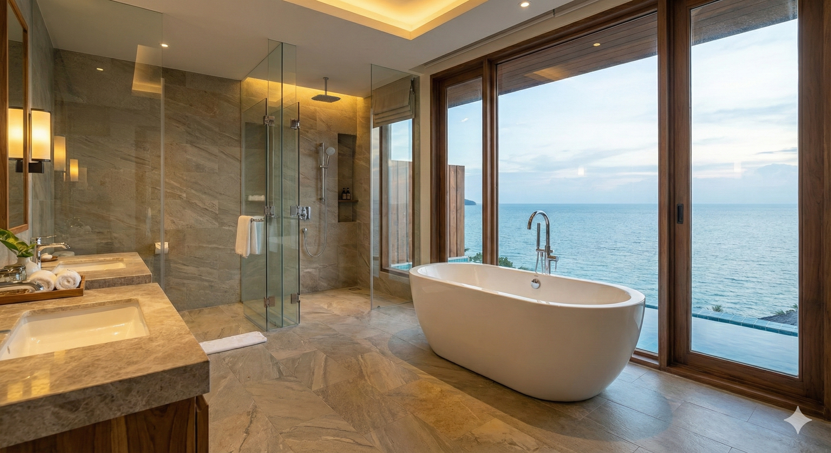 The Oceanfront Couple's Villa