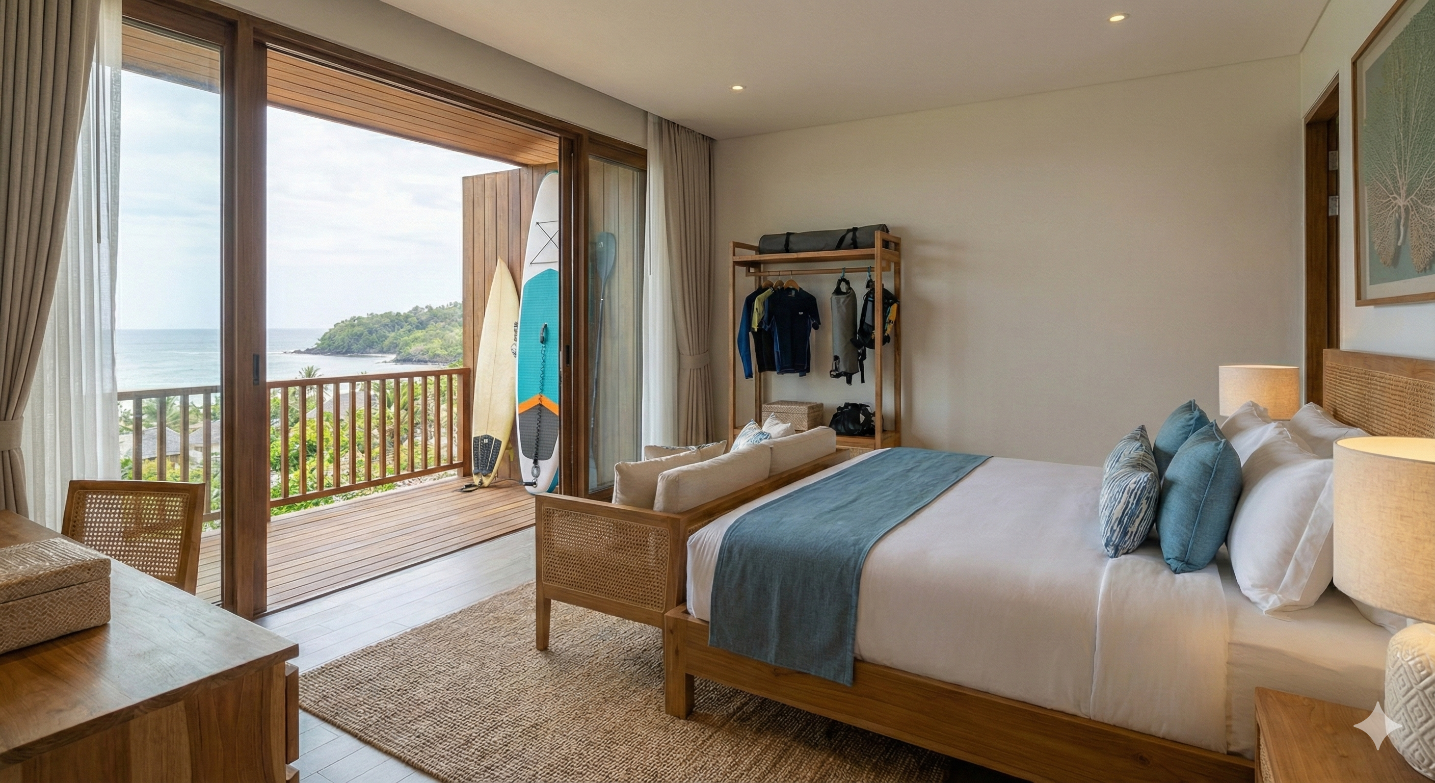 The Oceanfront Couple's Villa